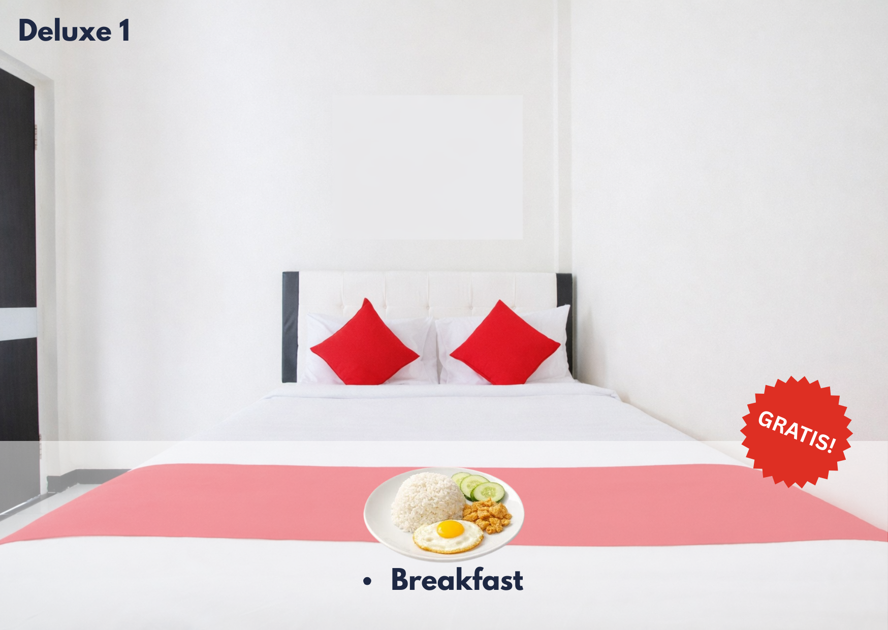 Cozzy Residence Malang Kamar Deluxe 1 + GRATIS SARAPAN SETIAP HARI