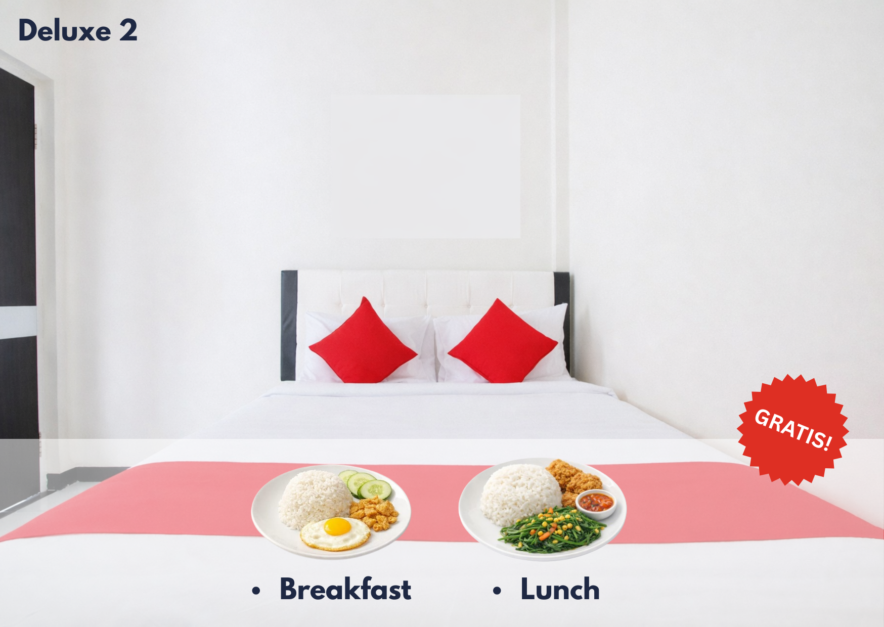 Cozzy Residence Malang Kamar Deluxe 2 + GRATIS SARAPAN + MAKAN SIANG  SETIAP HARI