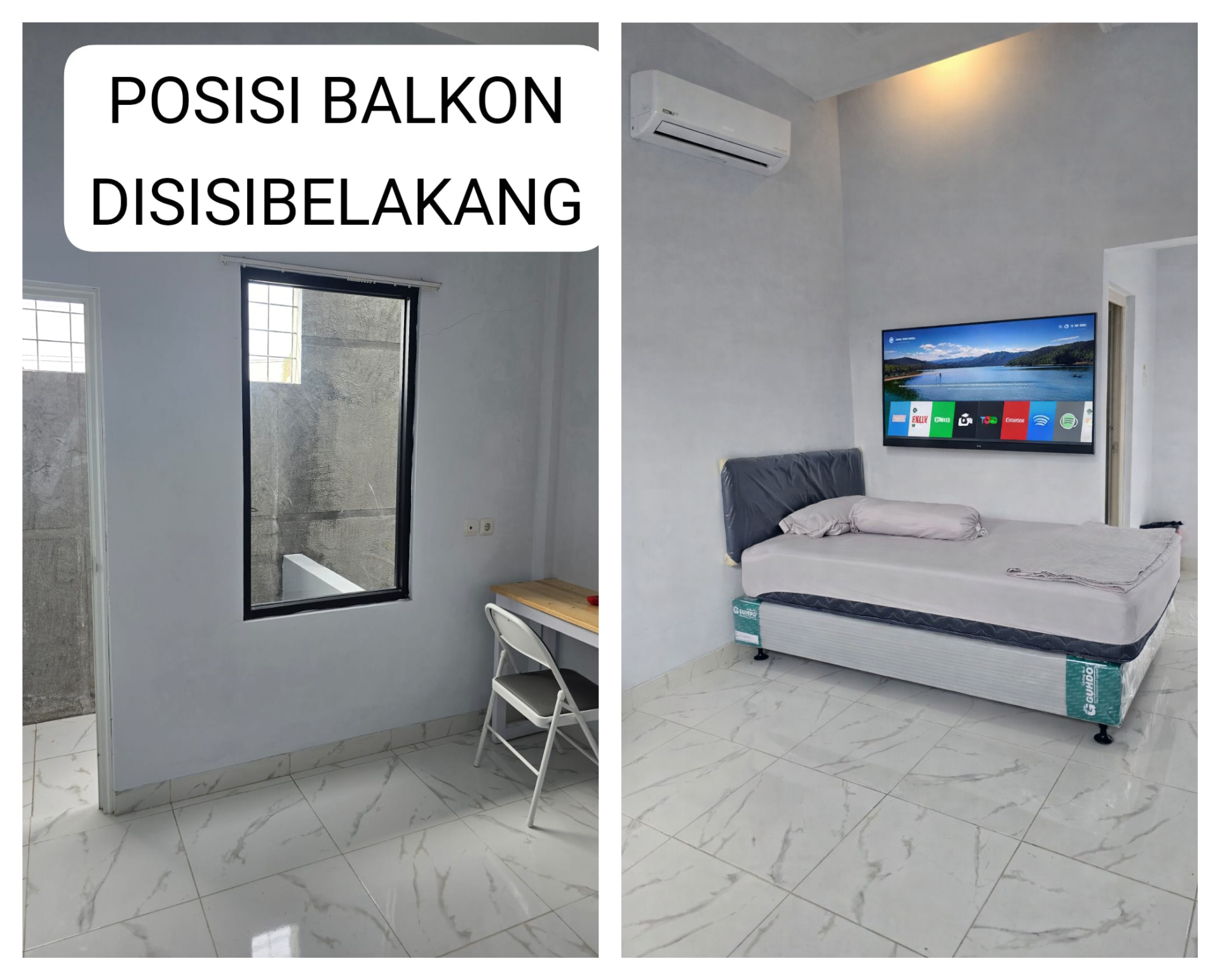 Single Bed Room 2.7