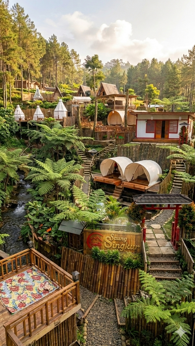 Saung Singkur Riverside