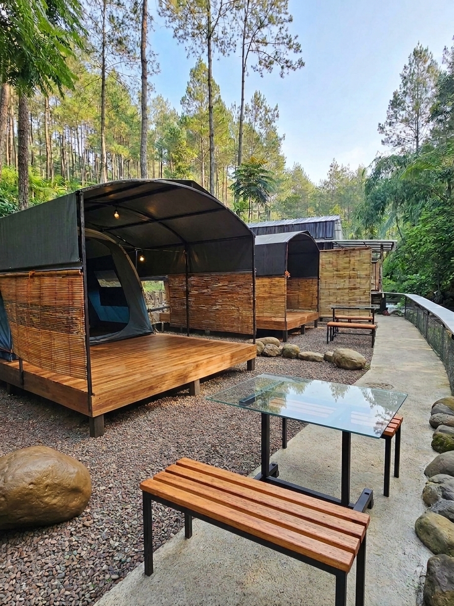 The Haruman Riverside Camp